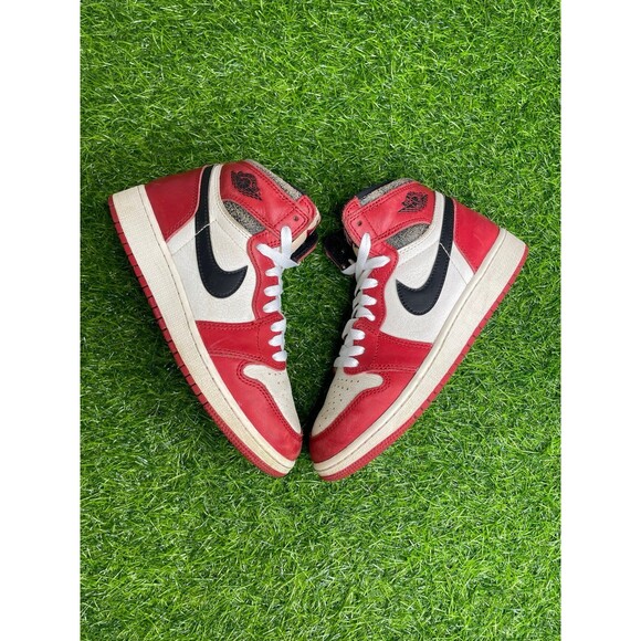 Air Jordan 1 Retro High OG Chicago Lost and Found Size Women’s 6.5 - Picture 4 of 7